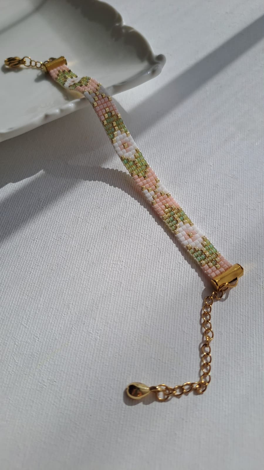 Pastel Çiçek - Bohem