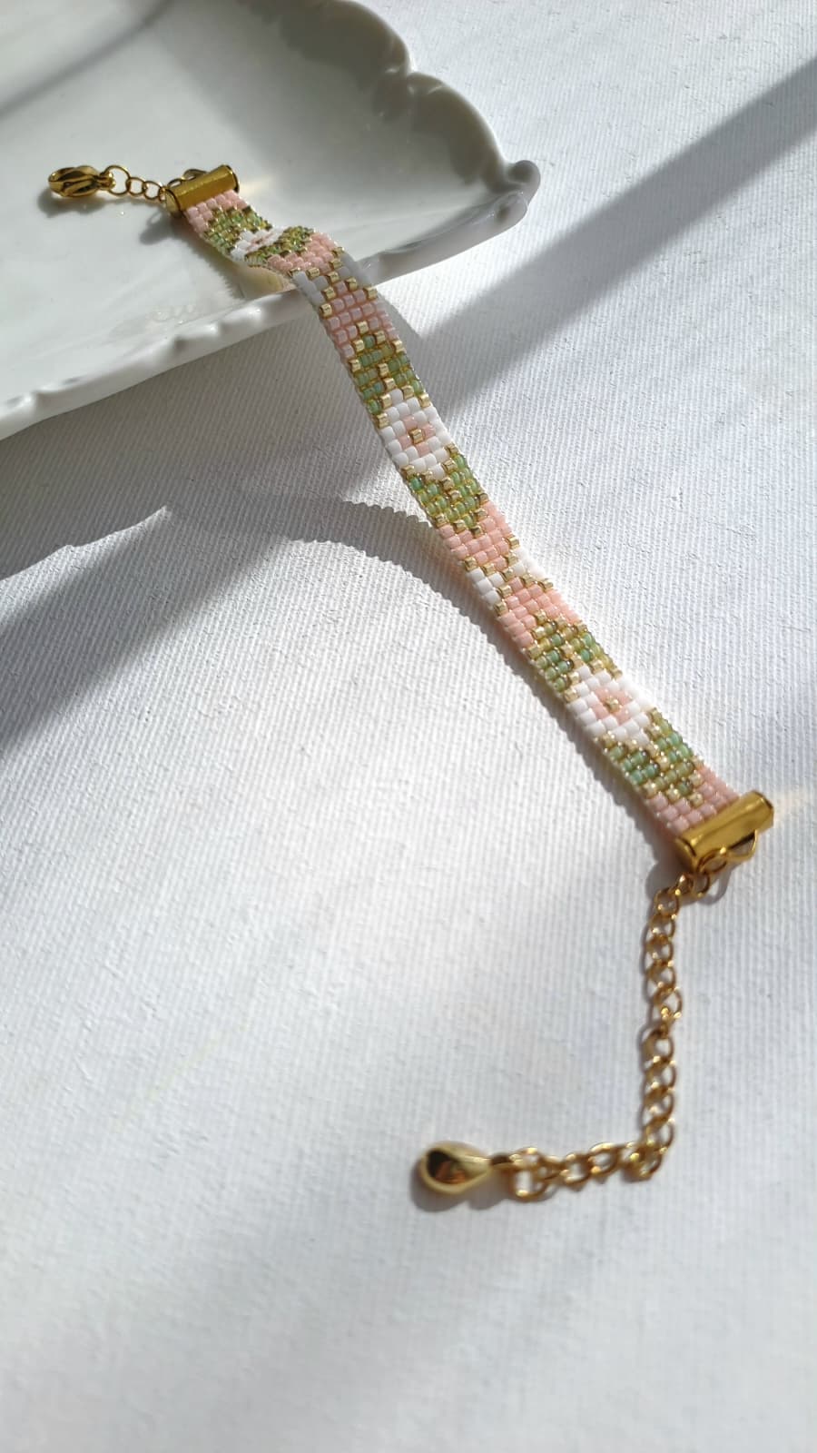 Pastel Çiçek - Bohem