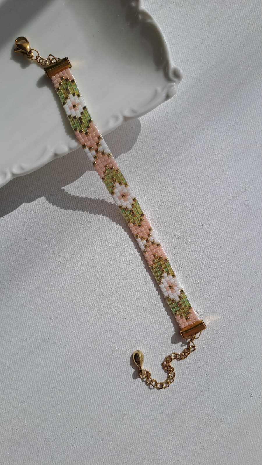 Pastel Çiçek - Bohem