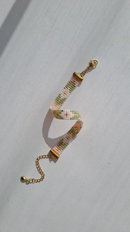 Pastel Çiçek - Bohem